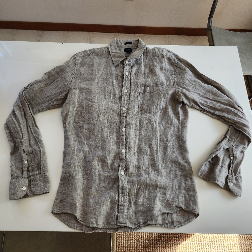 J.Crew Linen Shirt
